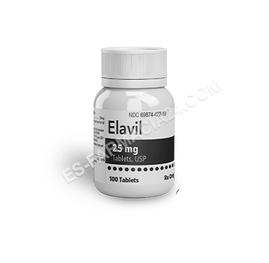 Comprar Elavil Amitriptyline sin receta en España