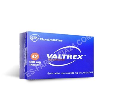 Comprar Valtrex Valatsiclovir sin receta en España