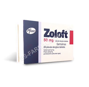 Comprar Zoloft sin receta en España