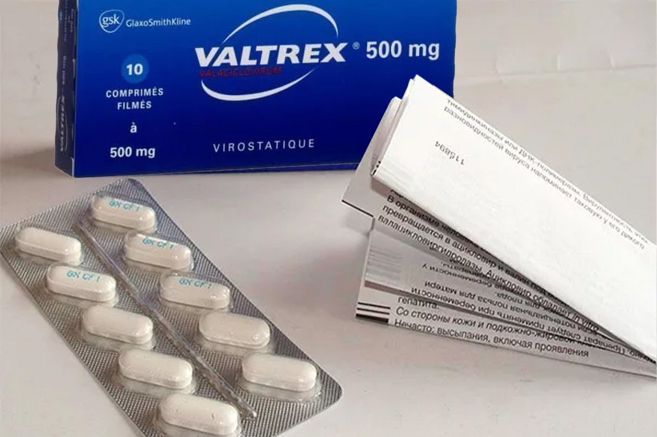 Revisión del tratamiento de un niño con Valtrex