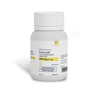Synthroid Levotiroxina en línea sin receta a buen precio