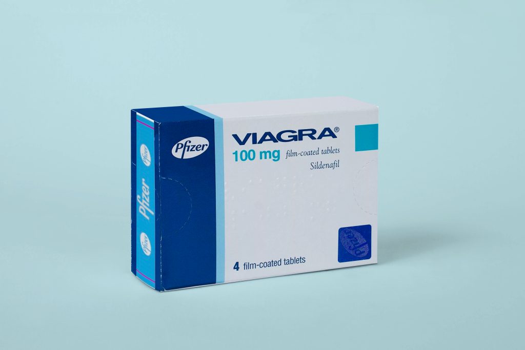 Viagra para el tratamiento de la disfunción eréctil