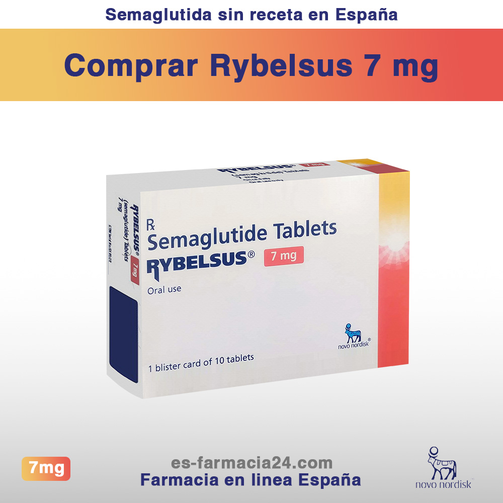 Comprar Rybelsus 7 mg en una farmacia en España
