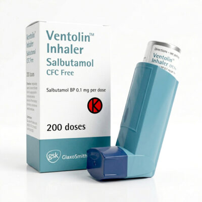 Comprar inhalador Ventolin sin receta